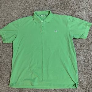 Lacoste | Polo Shirt | Green Mens Size 7/XL